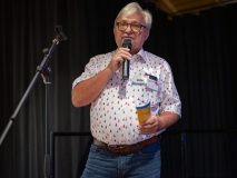 AniMaBi 2024 - Peter Herden (DJG Bielefeld Präsident)