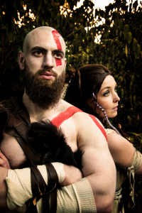 Kratos & Freya - God of War