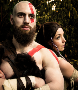 Kratos & Freya - God of War